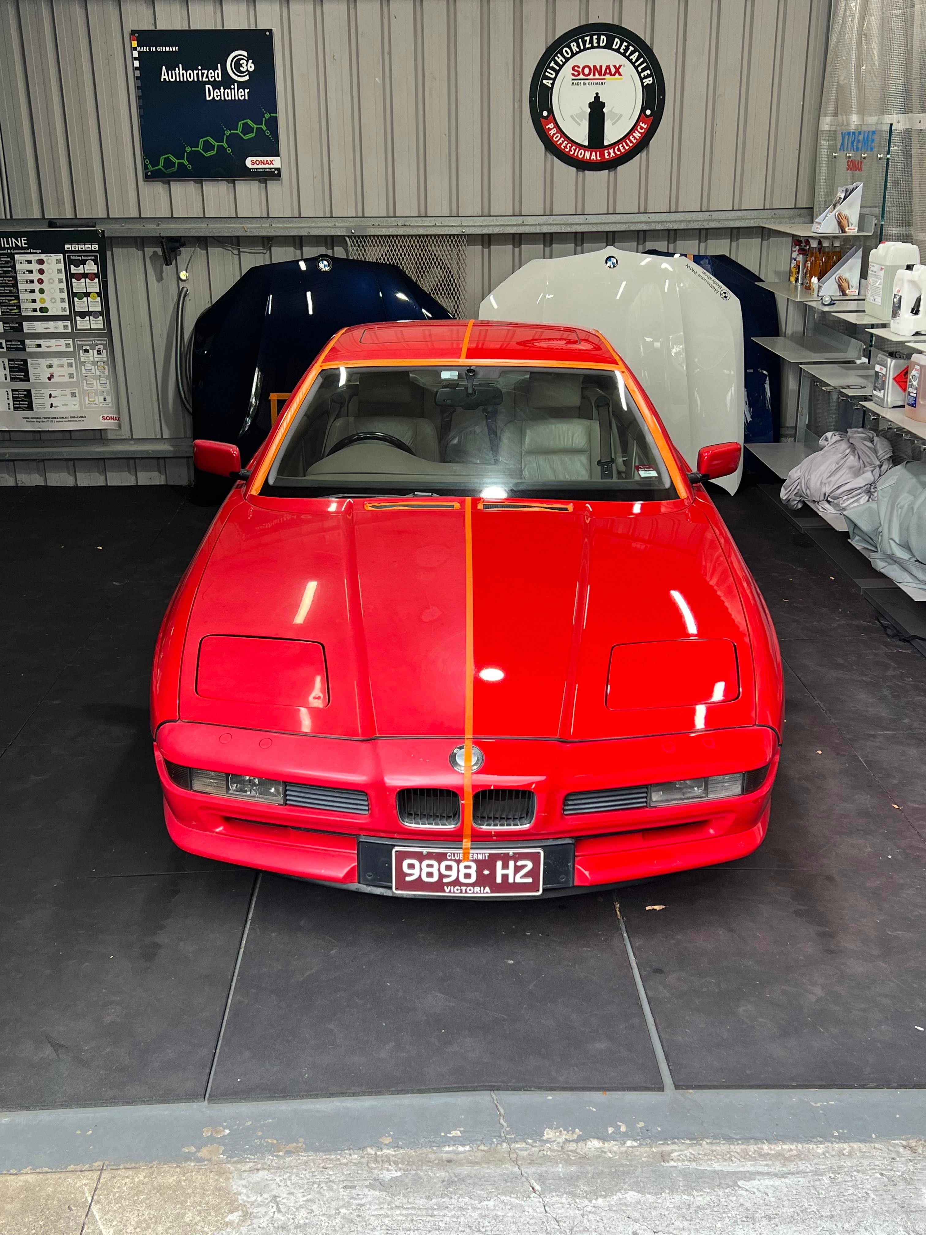 How we saved $20k on a respray by polishing and coating?