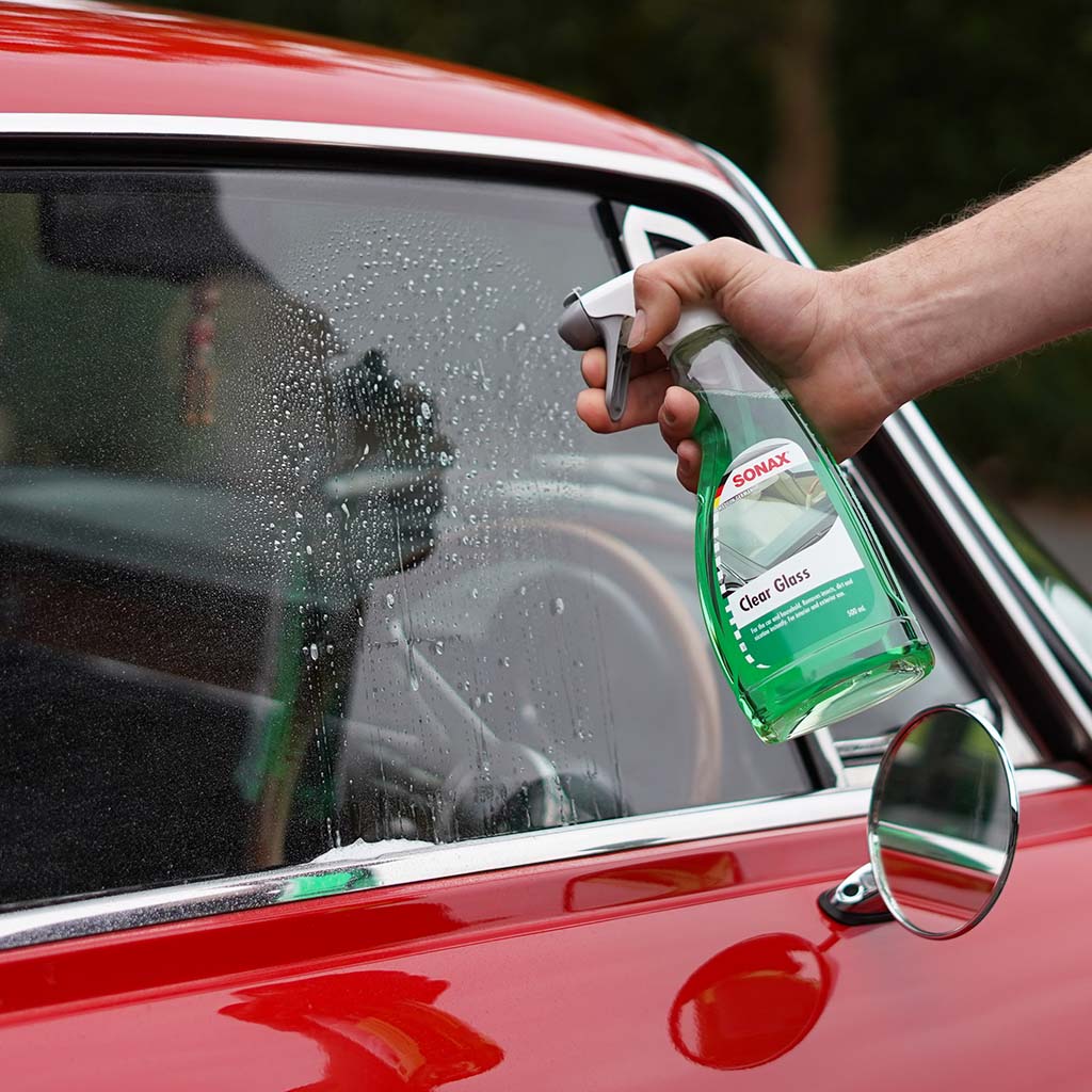 Glass & Screen Cleaning SONAX Premium Car Care Products SONAX Australia
