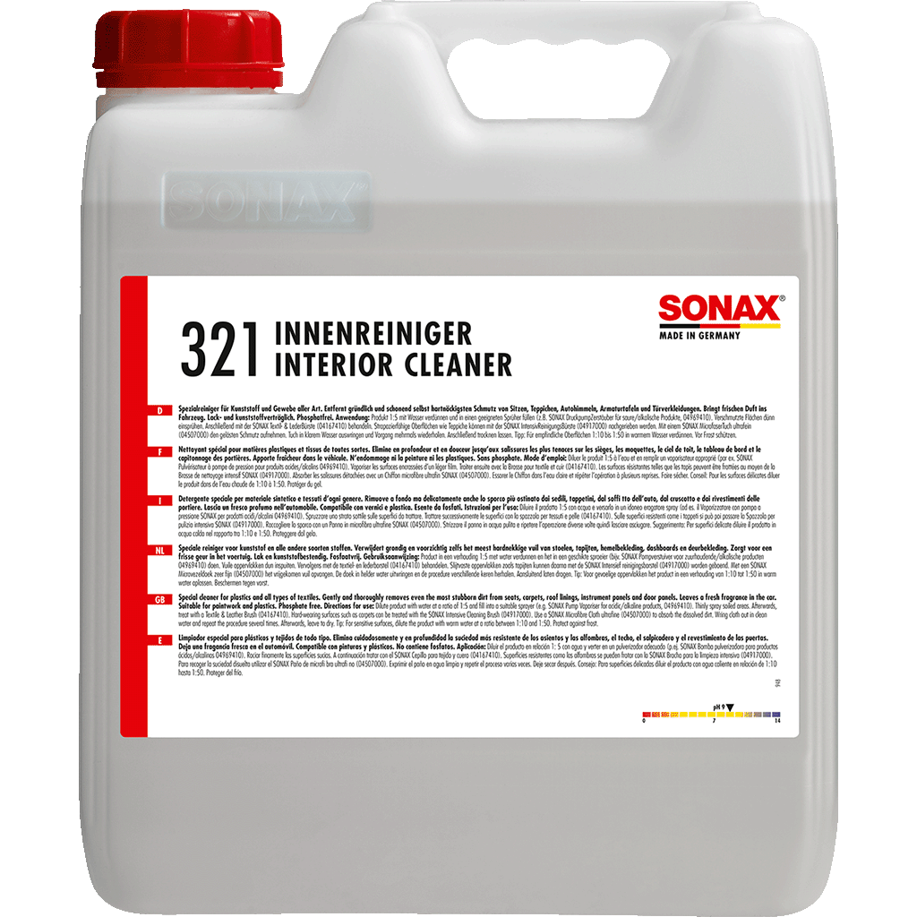 Profiline 10L SONAX Interior Cleaner 10L Concentrate