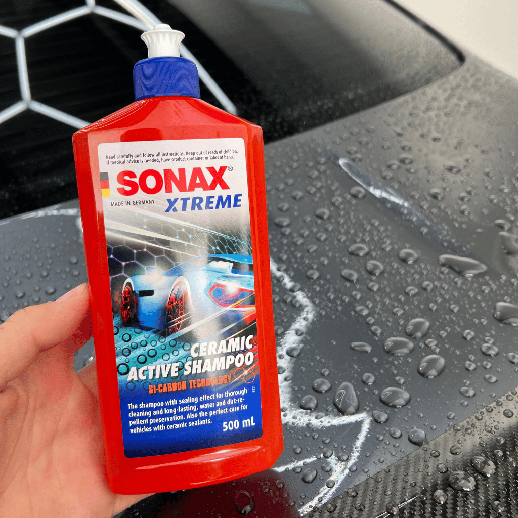 SONAX Pro Ceramic Coating Maintenance Kit