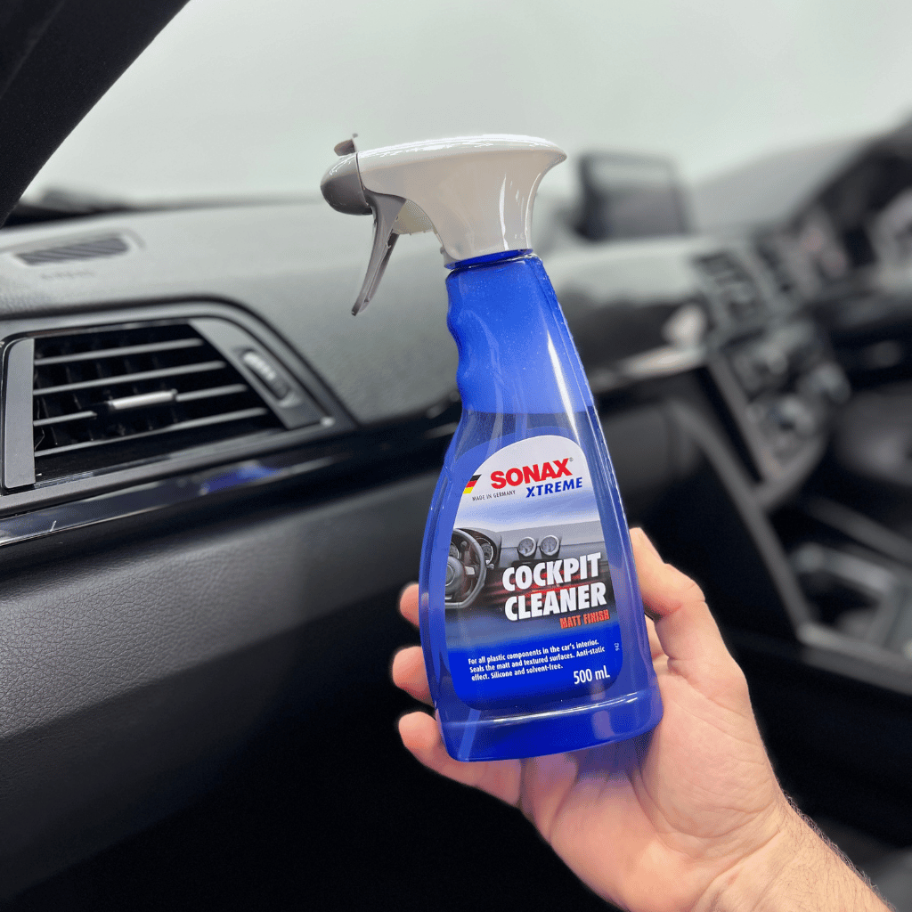 SONAX Extra Matte finish Interior Cleaner Kit (Cockpit Cleaner)