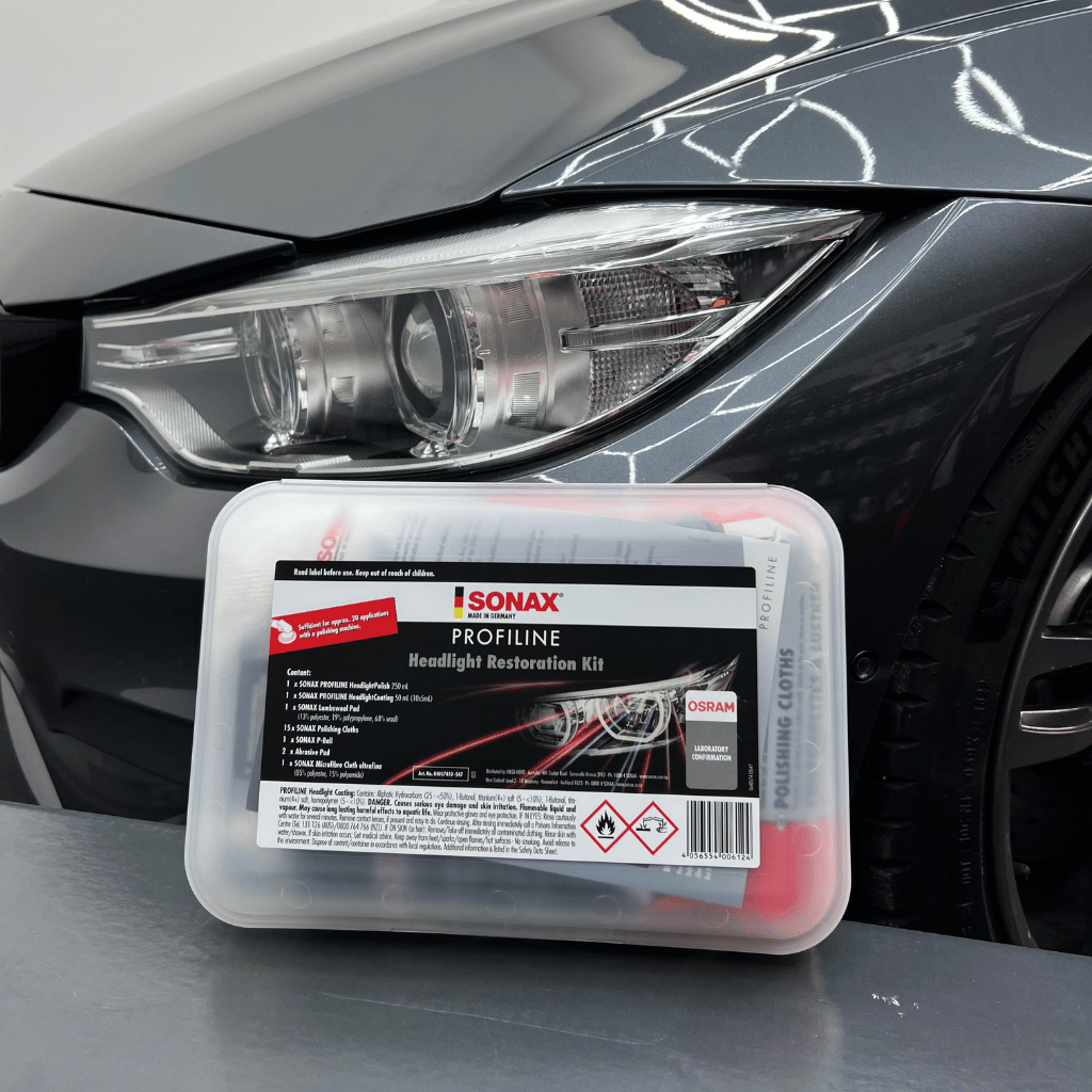 SONAX Profiline Headlight Restoration Kit