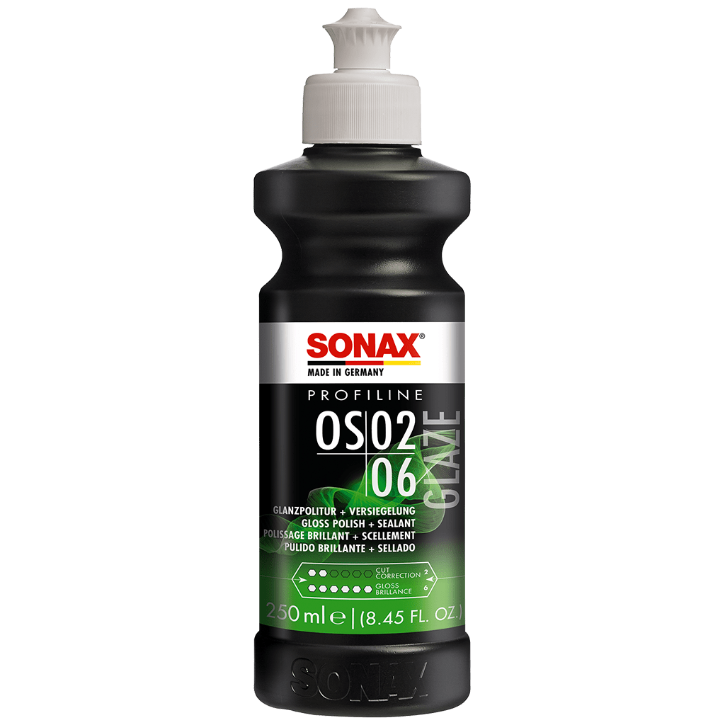 SONAX Australia 250ml SONAX Profiline Glaze OS 02-06