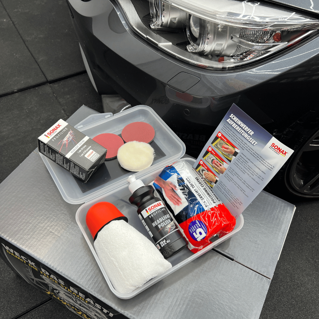 SONAX Profiline Headlight Restoration Kit