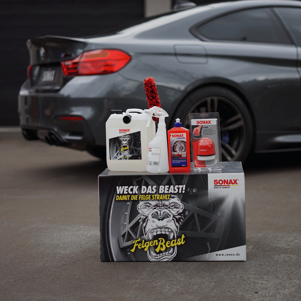 Complete Wheel Detailing Kit