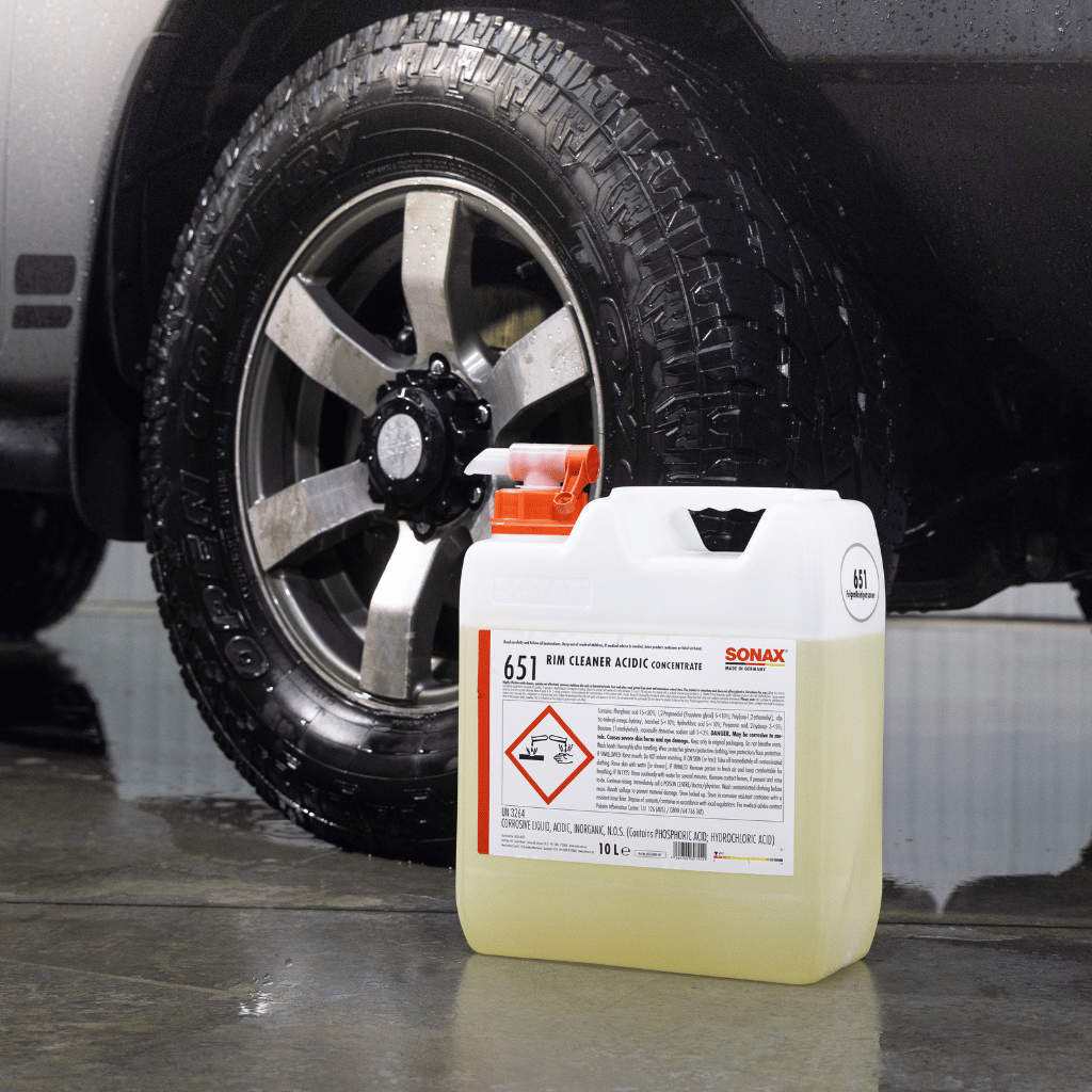 Acidic Wheel Cleaner Concentrate