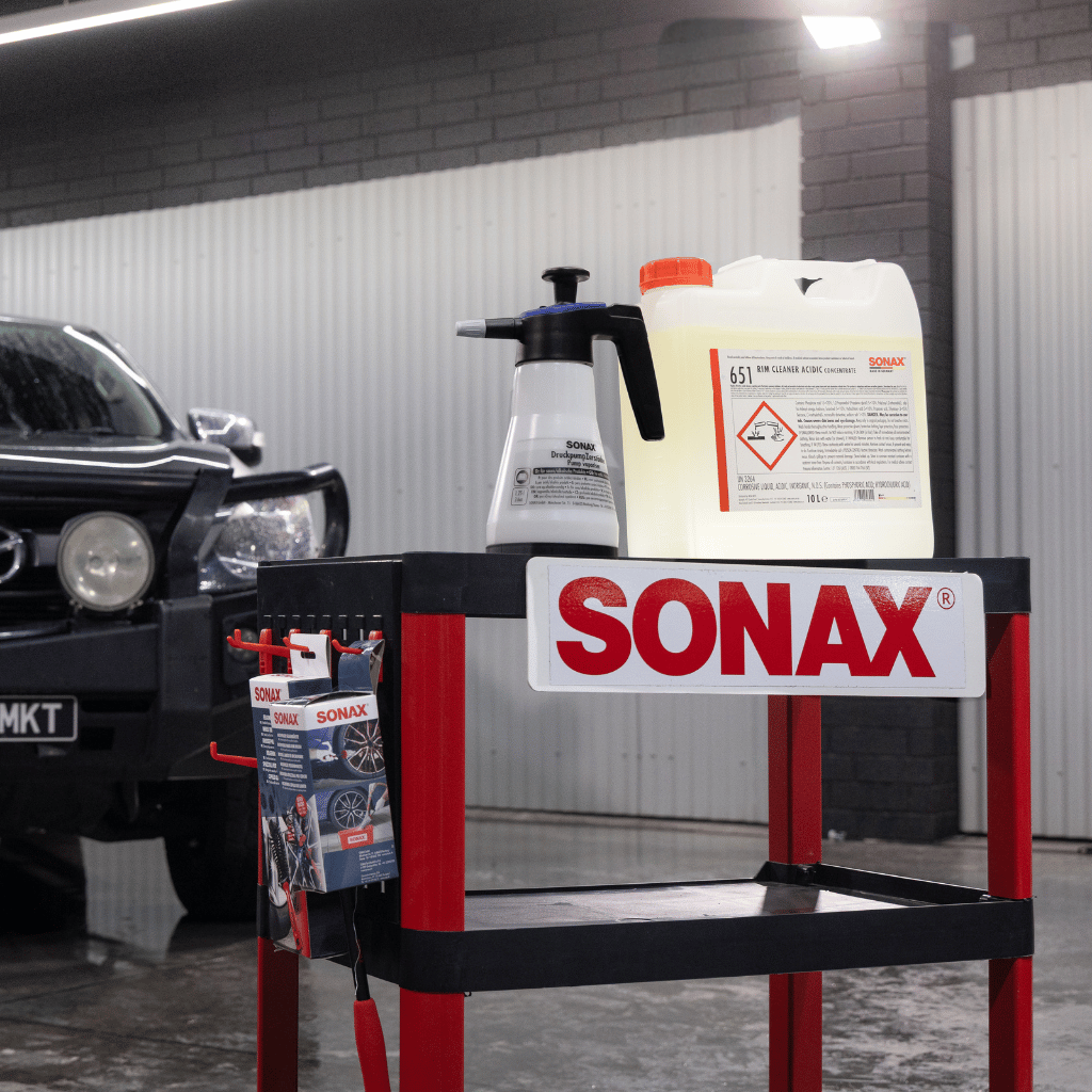 Acidic Wheel Cleaner Concentrate