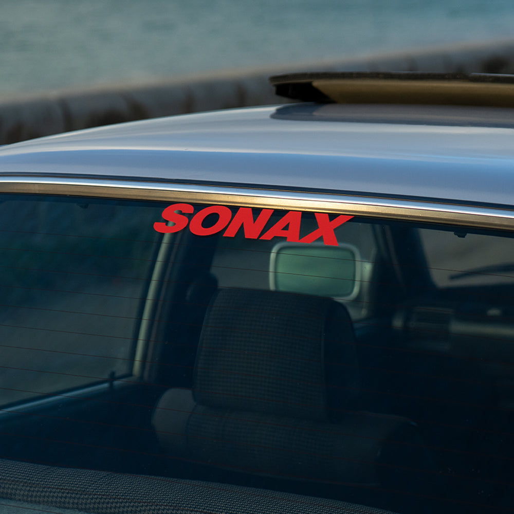 SONAX Glass Polishing Pad Felt (2pcs.)