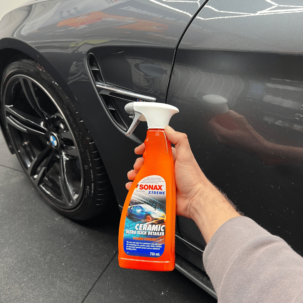 SONAX Pro Ceramic Coating Maintenance Kit