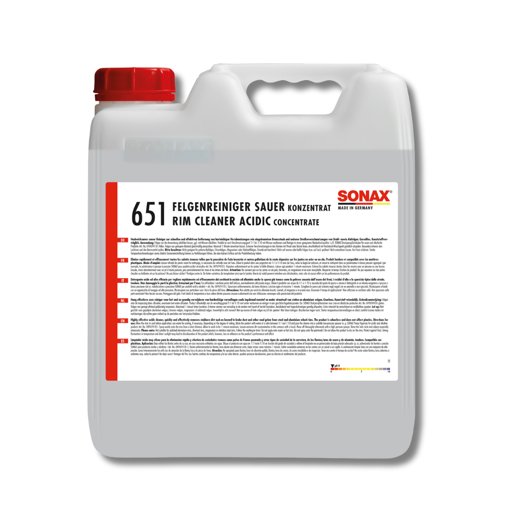 Acidic Wheel Cleaner Concentrate