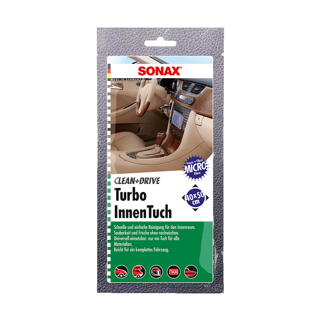 SONAX Accessorie SONAX Turbo Interior Cleaning Cloth