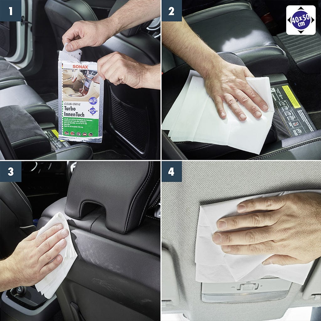 SONAX Accessorie SONAX Turbo Interior Cleaning Cloth