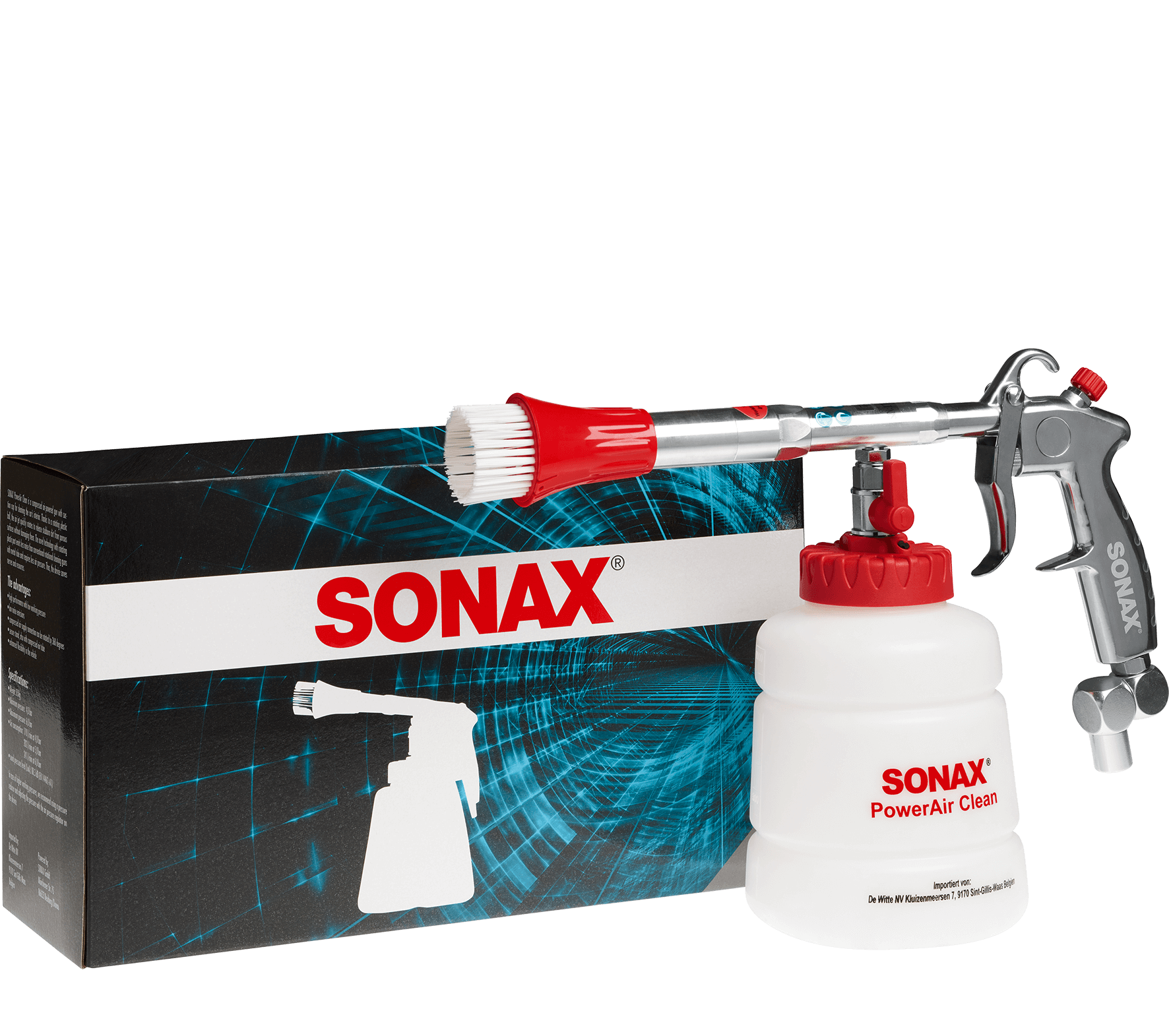 Profiline Accessories 1 Unit SONAX PowerAir Clean, universal high-pressure cleaning gun.