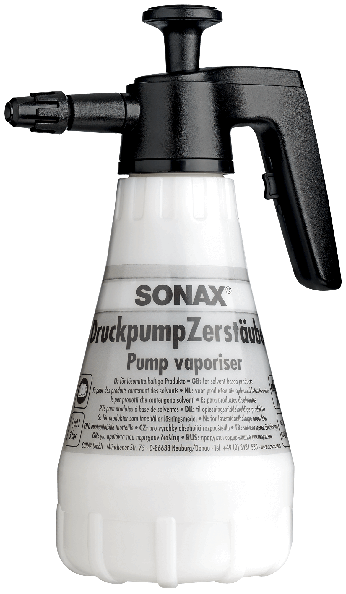 Profiline Accessories 1 Unit SONAX Pump Vaporizer for Solvent Based Products