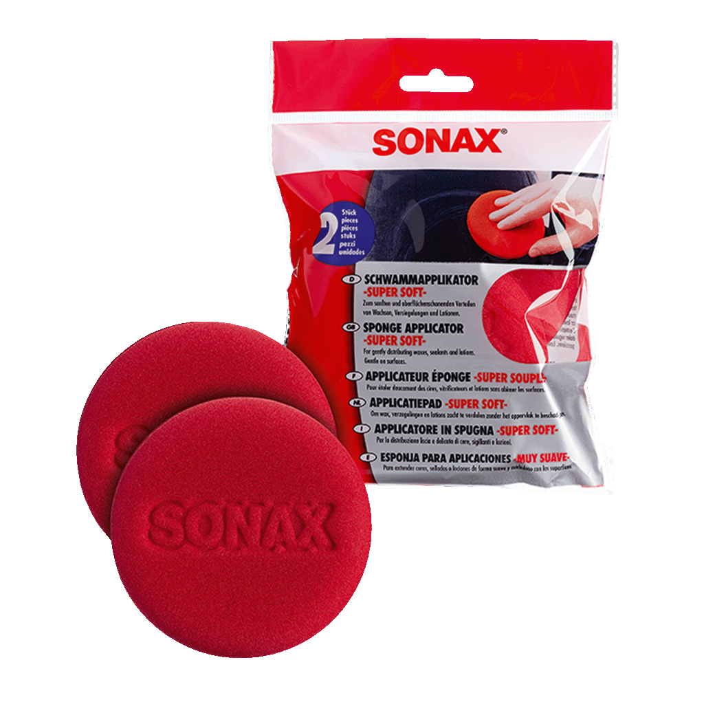SONAX Accessories SONAX Sponge Applicator Super Soft 2 per pack.