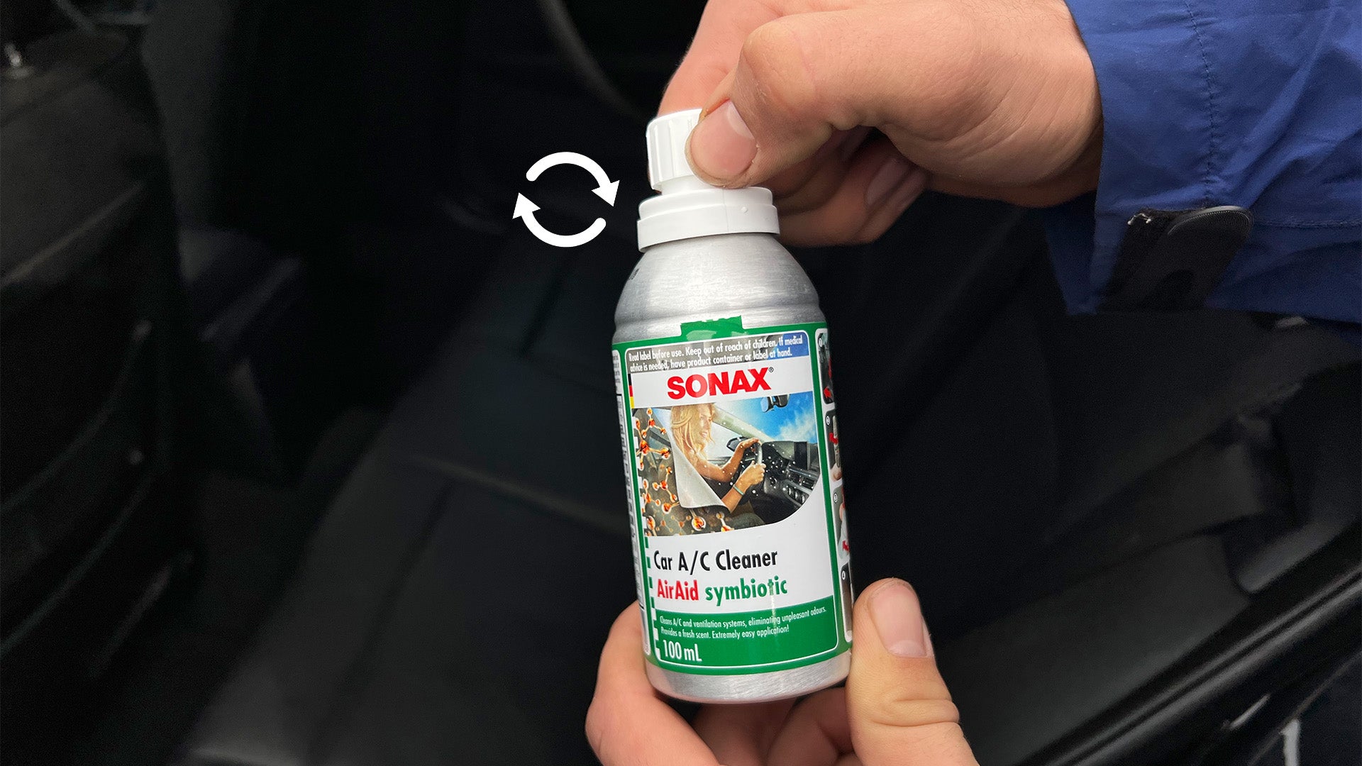 SONAX Odour Eliminator Air Aid