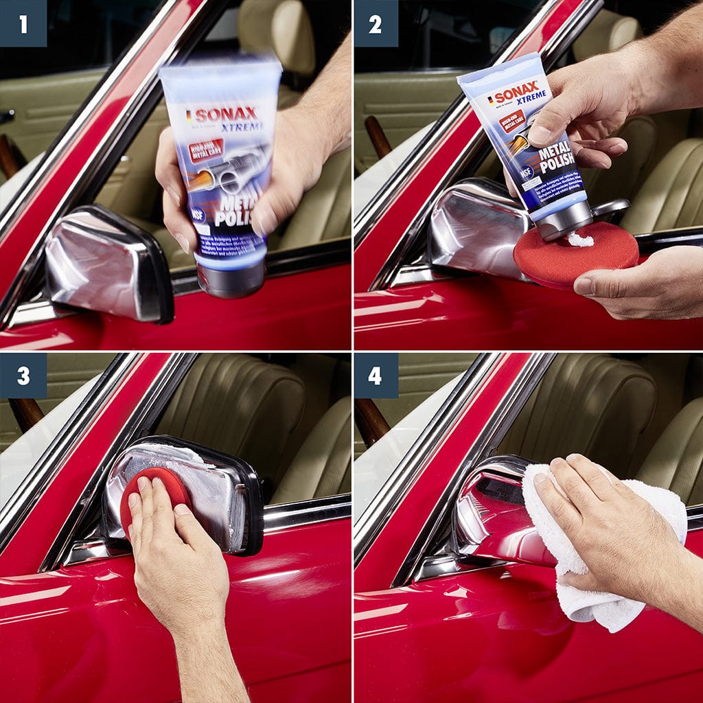 SONAX Cleaning & Polishing SONAX XTREME Metal Polish