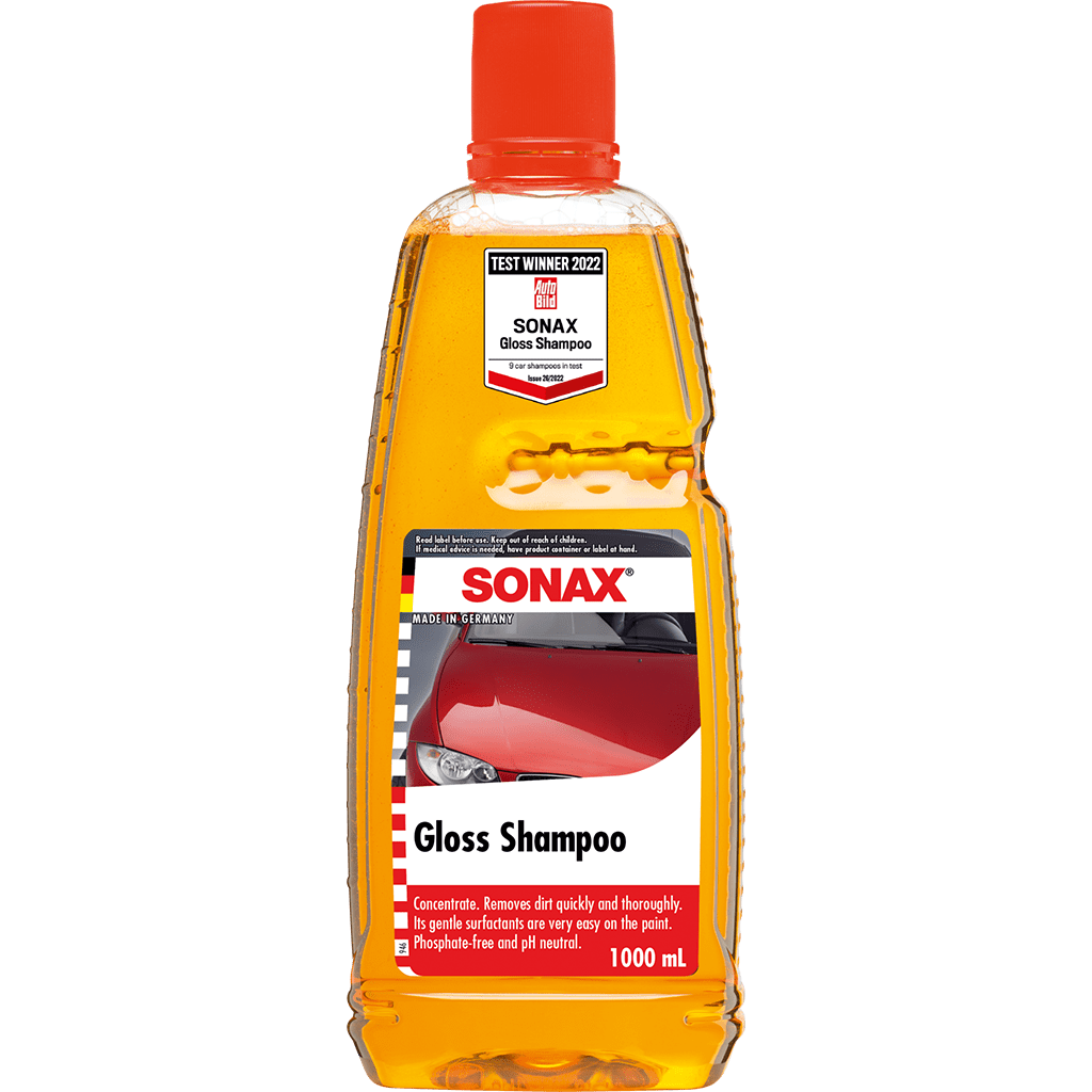 SONAX Gloss Shampoo SONAX Gloss Shampoo Trade Pack