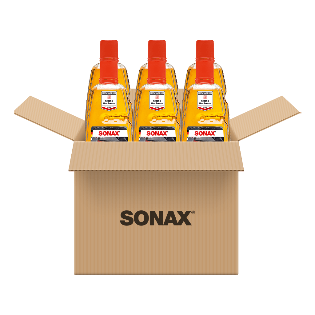 SONAX Gloss Shampoo SONAX Gloss Shampoo Trade Pack