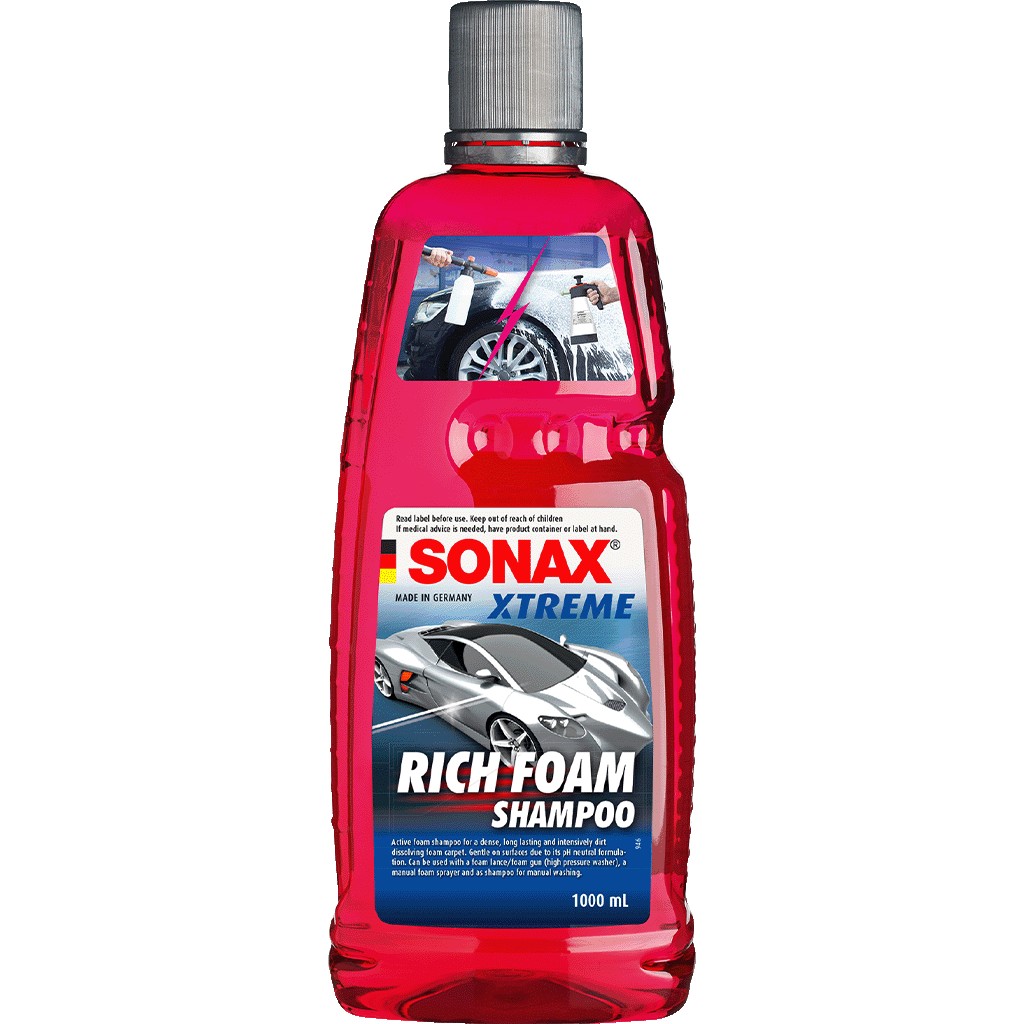 SONAX Gloss Shampoo SONAX XTREME Rich Foam Shampoo Trade Pack