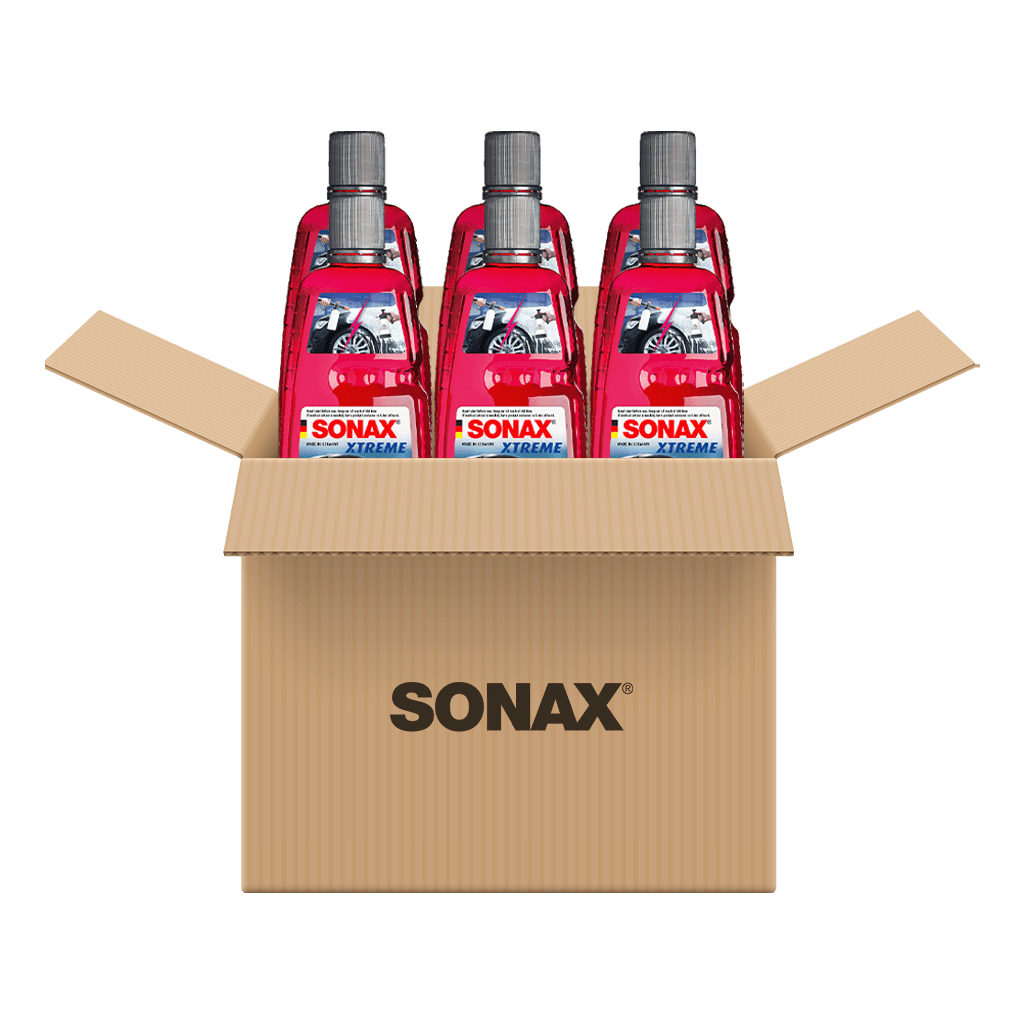 SONAX Gloss Shampoo SONAX XTREME Rich Foam Shampoo Trade Pack