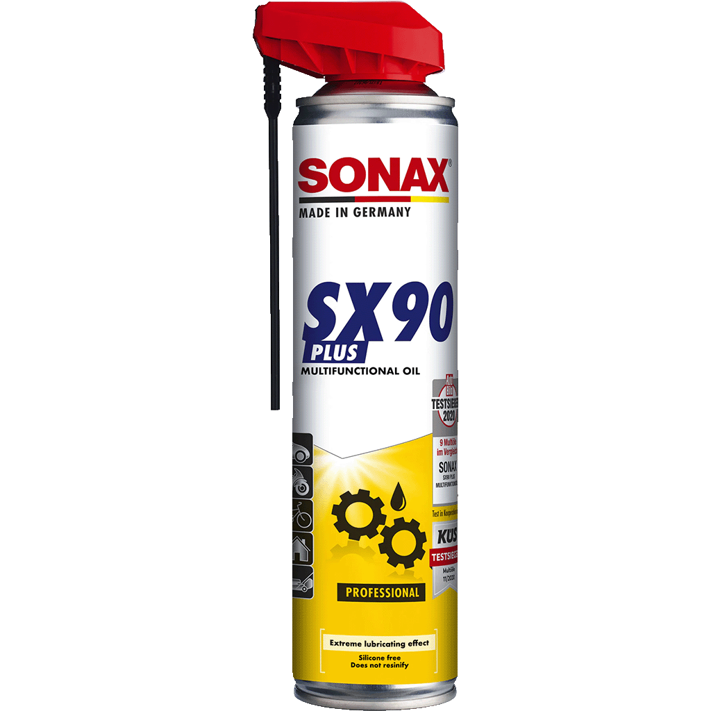 SONAX Lubricator SONAX SX90 PLUS - Easy Spray, multi-purpose lubricant.