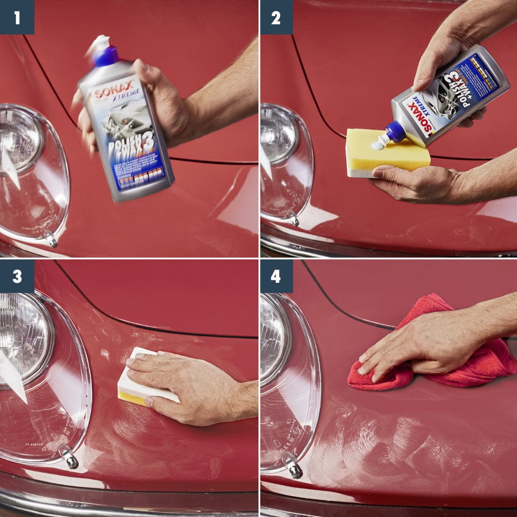 SONAX Polish & Wax SONAX XTREME Polish + Wax 3 500ml