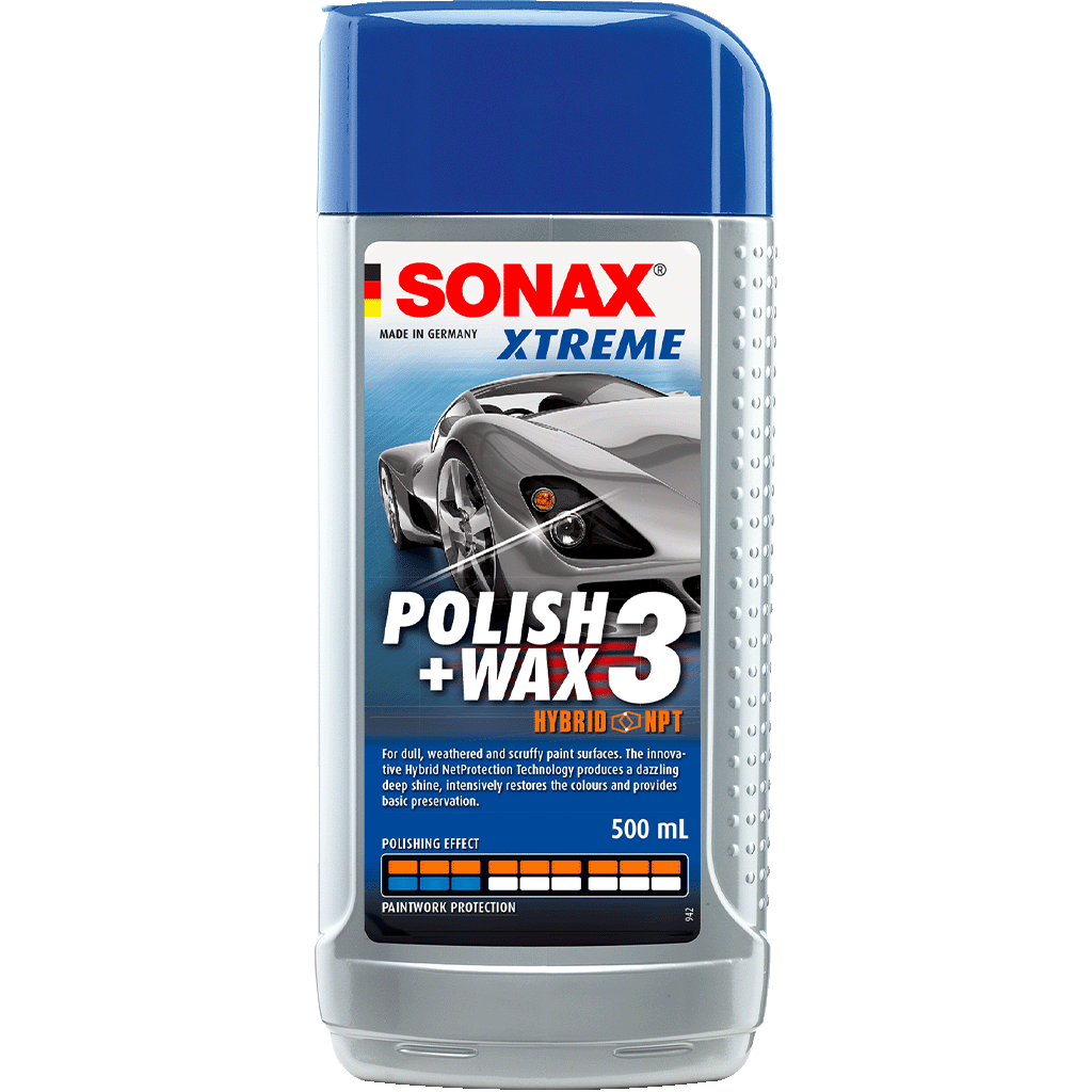 SONAX Polish & Wax SONAX XTREME Polish + Wax 3 500ml