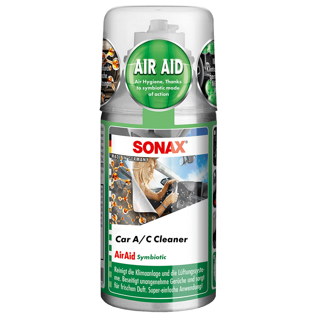 SONAX Australia SONAX Air Aid Car A/C Cleaner Symbiotic