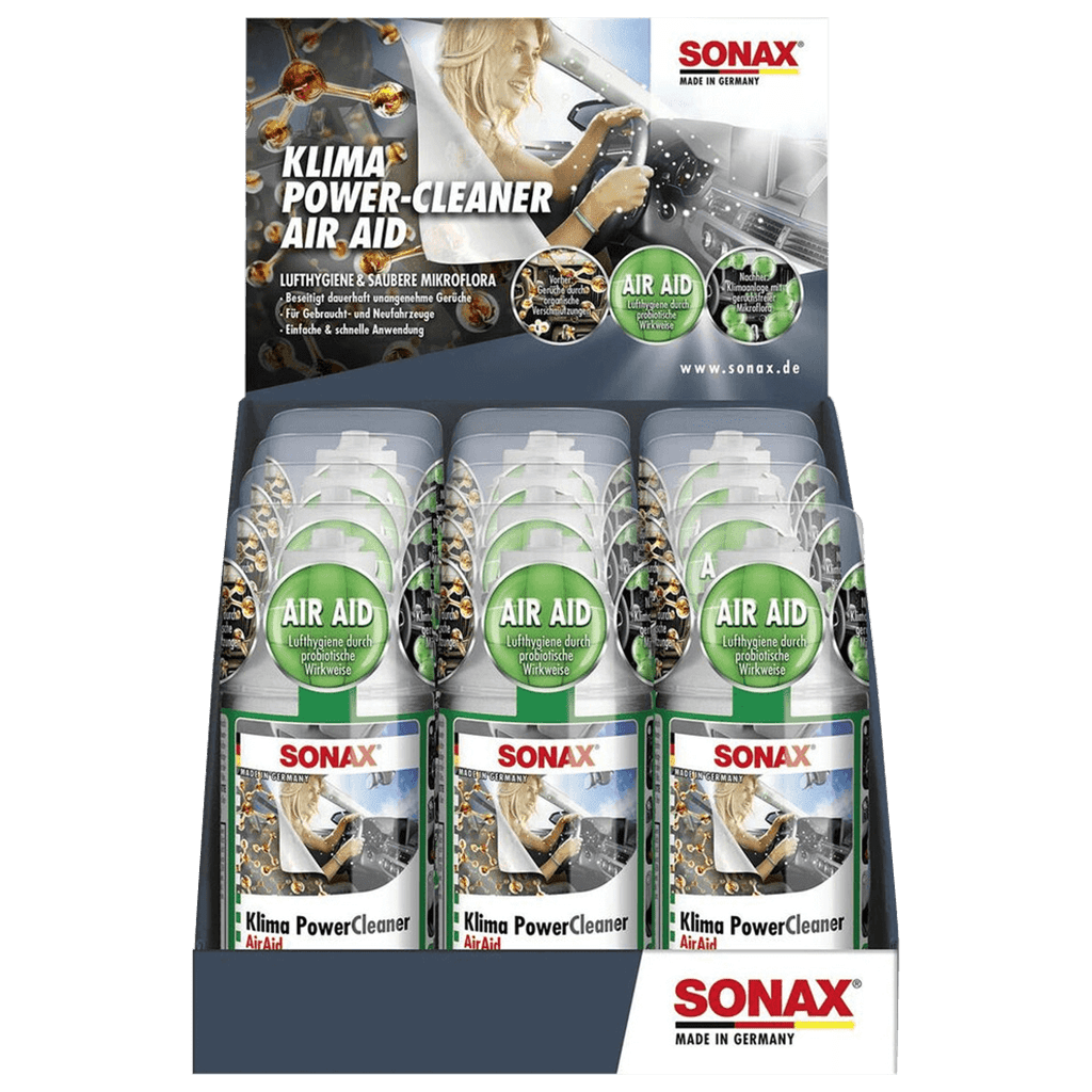 SONAX Australia SONAX Air Aid Car A/C Cleaner Symbiotic