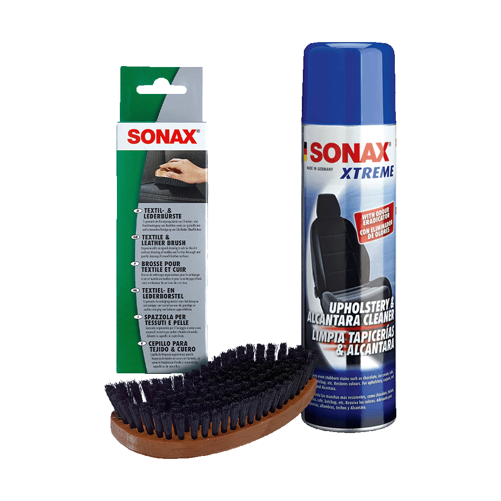 SONAX Australia SONAX Alcantara & Upholstery Clean Bundle