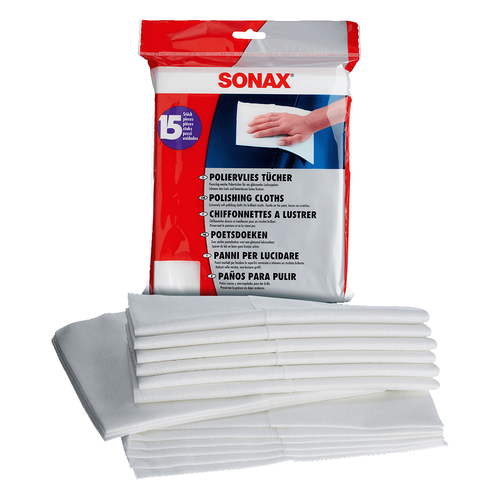 SONAX Australia SONAX Polishing Cloths 15 per pack.