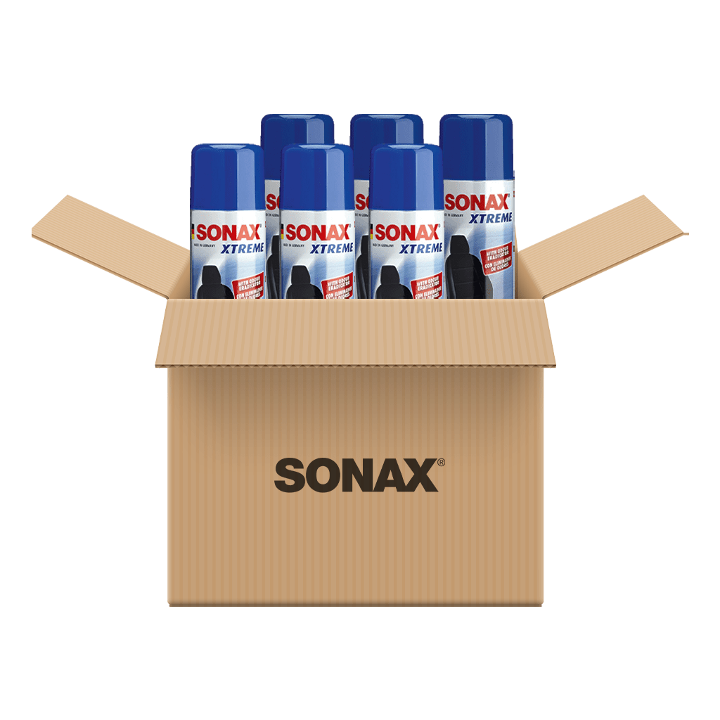 SONAX Australia SONAX XTREME Upholstery + Alcantara® Cleaner Trade Pack