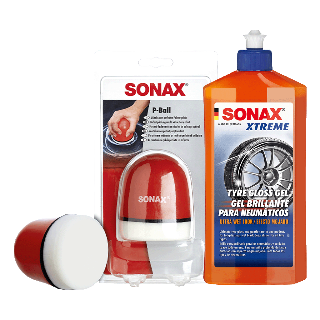 SONAX Tyre Gloss Gel SONAX Tyre Gloss & Conditioner Bundle