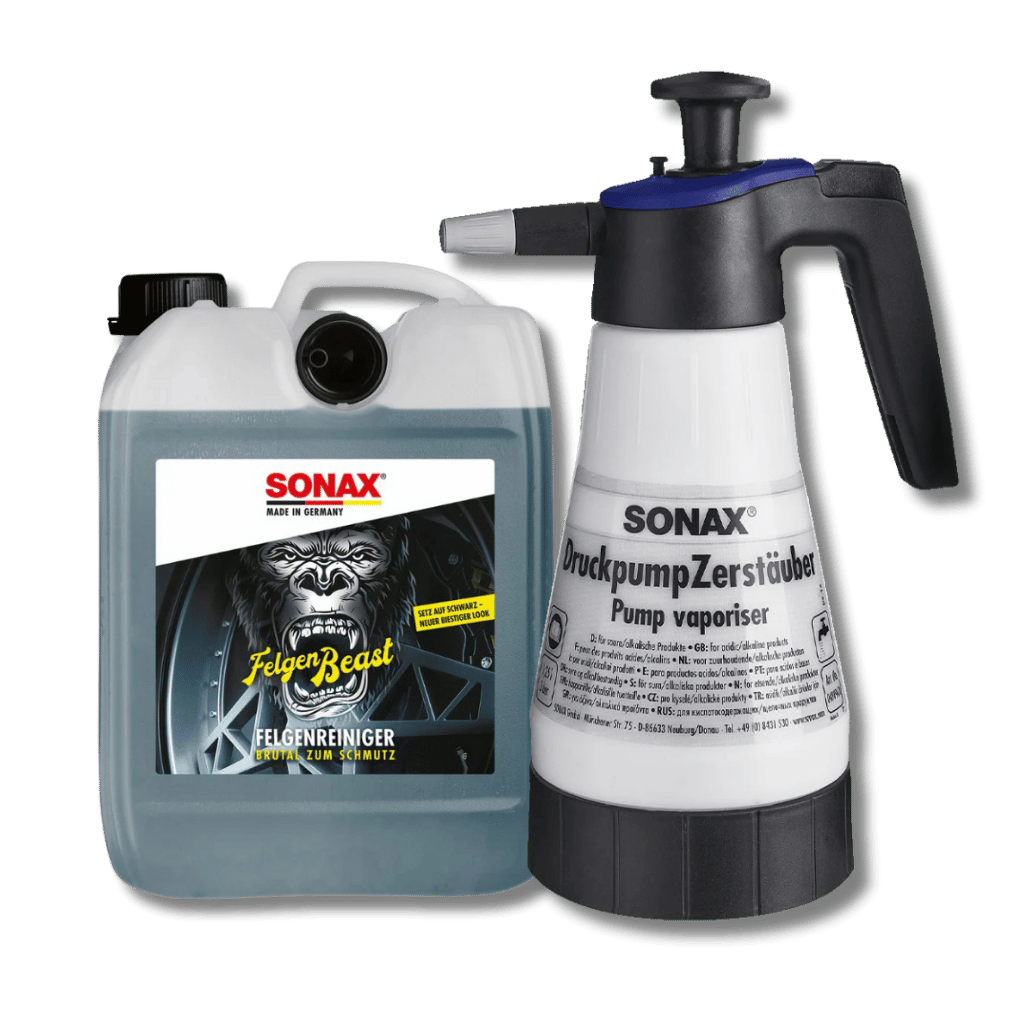 Pump Sprayer & Wheel Beast