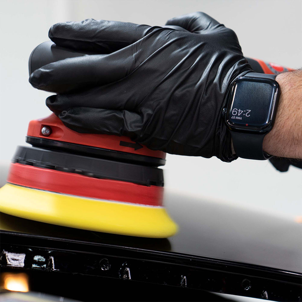Polishing Machines & Sandpaper