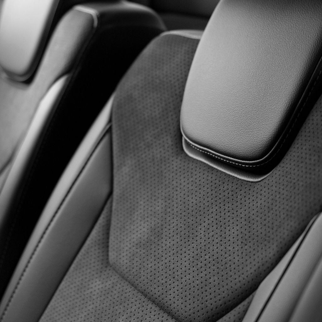 Leather, Alcantara & Vinyl