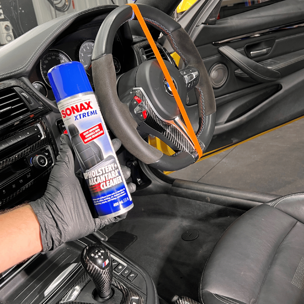 SONAX XTREME Upholstery + Alcantara® Cleaner Foam