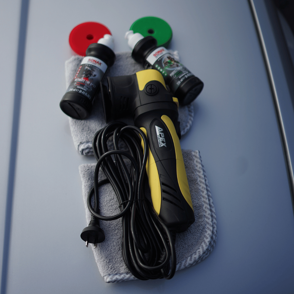 3-Inch Dual Action Detailing Kit