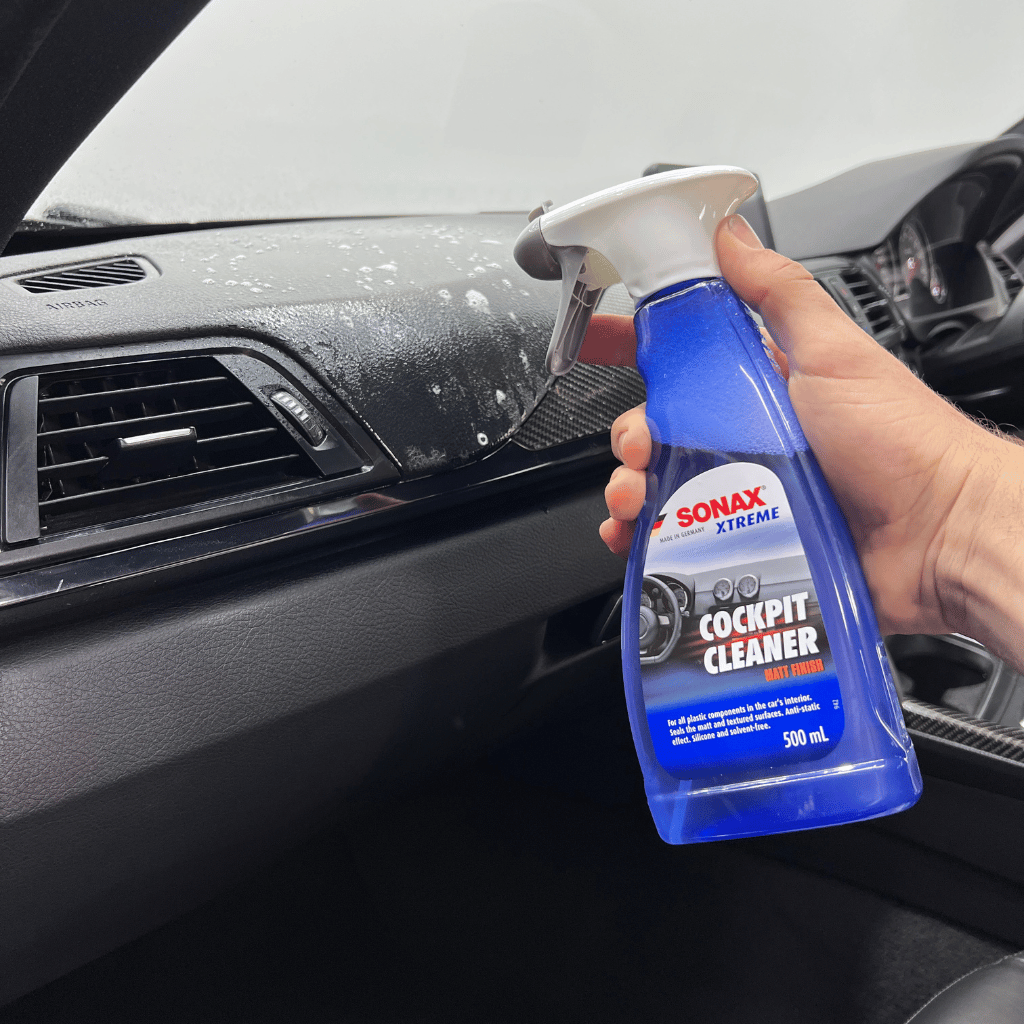 SONAX Matte Interior Clean Kit
