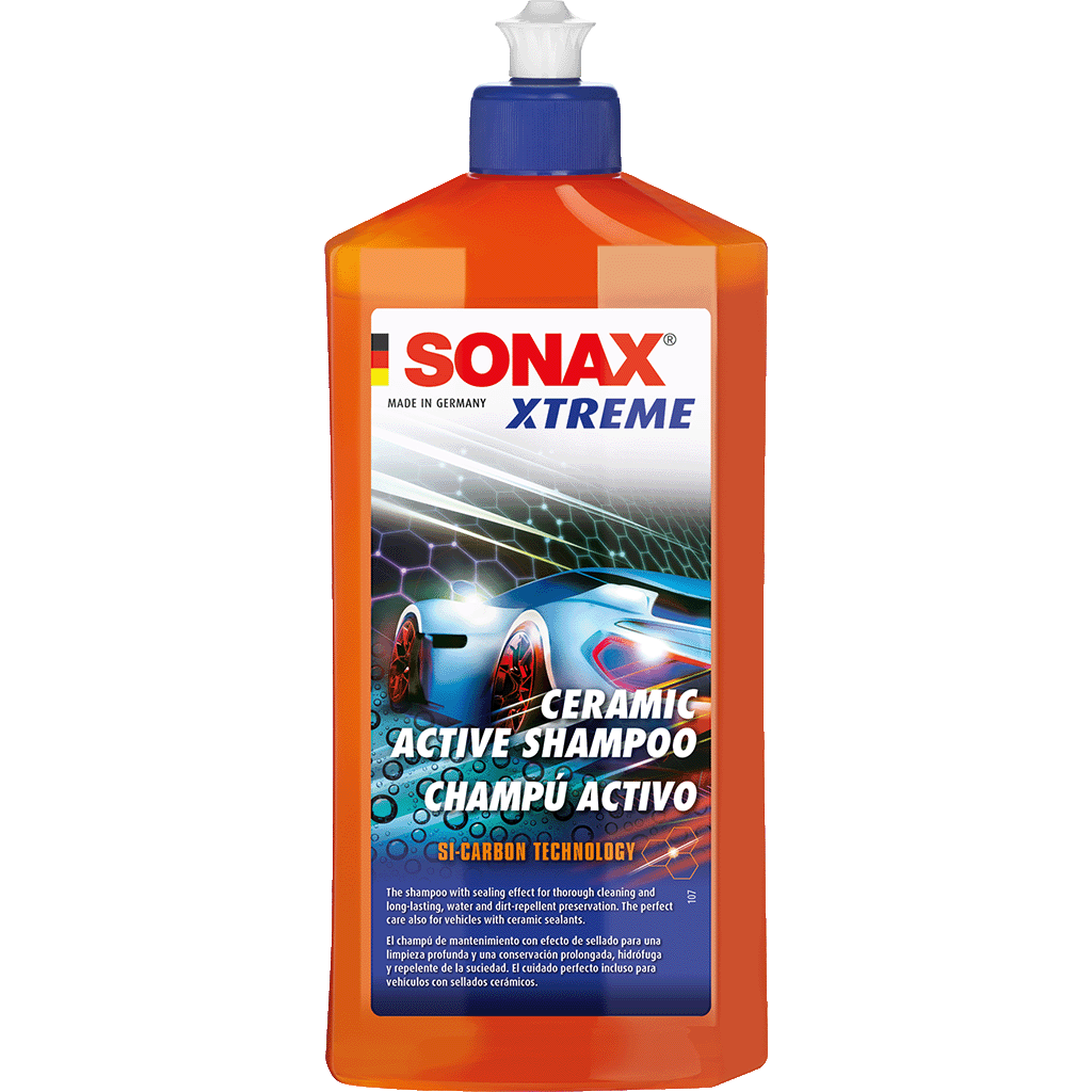 SONAX Australia 500ml SONAX XTREME Ceramic Active Shampoo