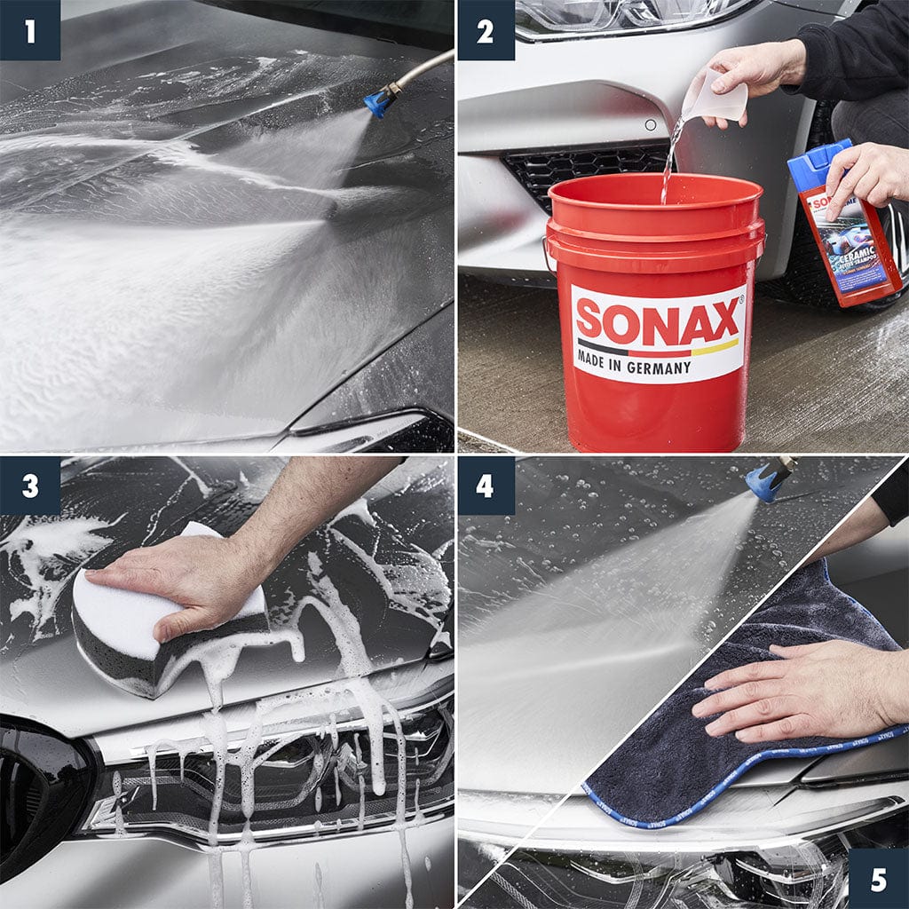 SONAX Australia 500ml SONAX XTREME Ceramic Active Shampoo