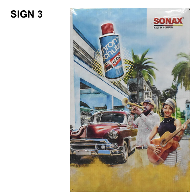 SONAX Vintage Sign (Limited Edition)
