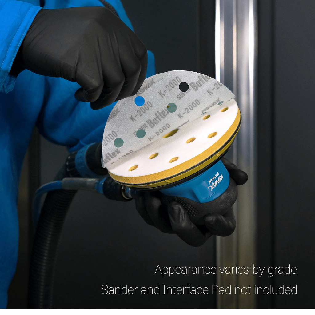 KOVAX Super Bufflex 6" Disc Kit