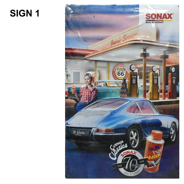 SONAX Vintage Sign (Limited Edition)