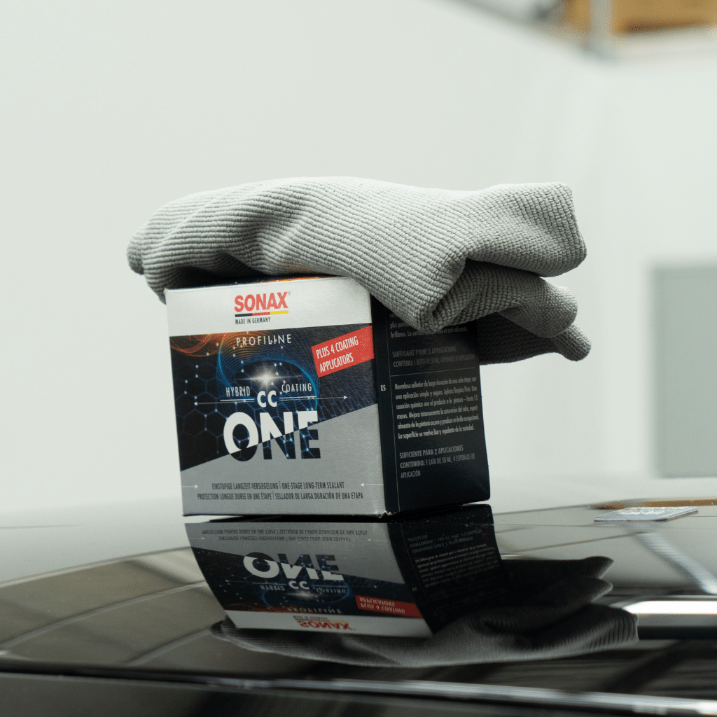 SONAX Ceramic Coating Towel Microfibre