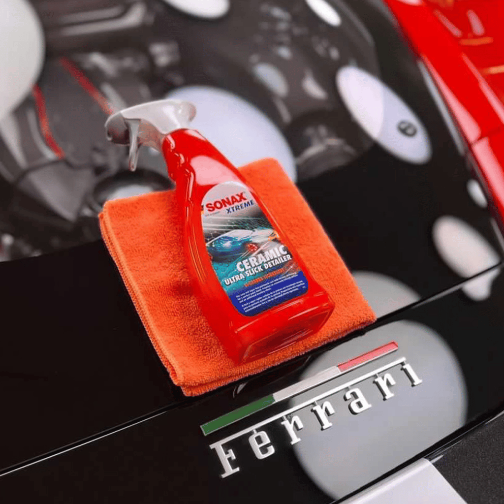 SONAX XTREME Ceramic Ultra Slick Detailer & Waterless Wash