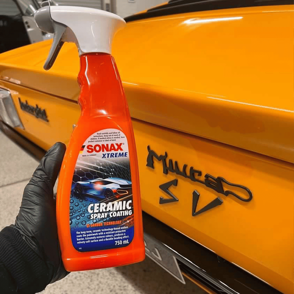 Ceramic Spray Coating