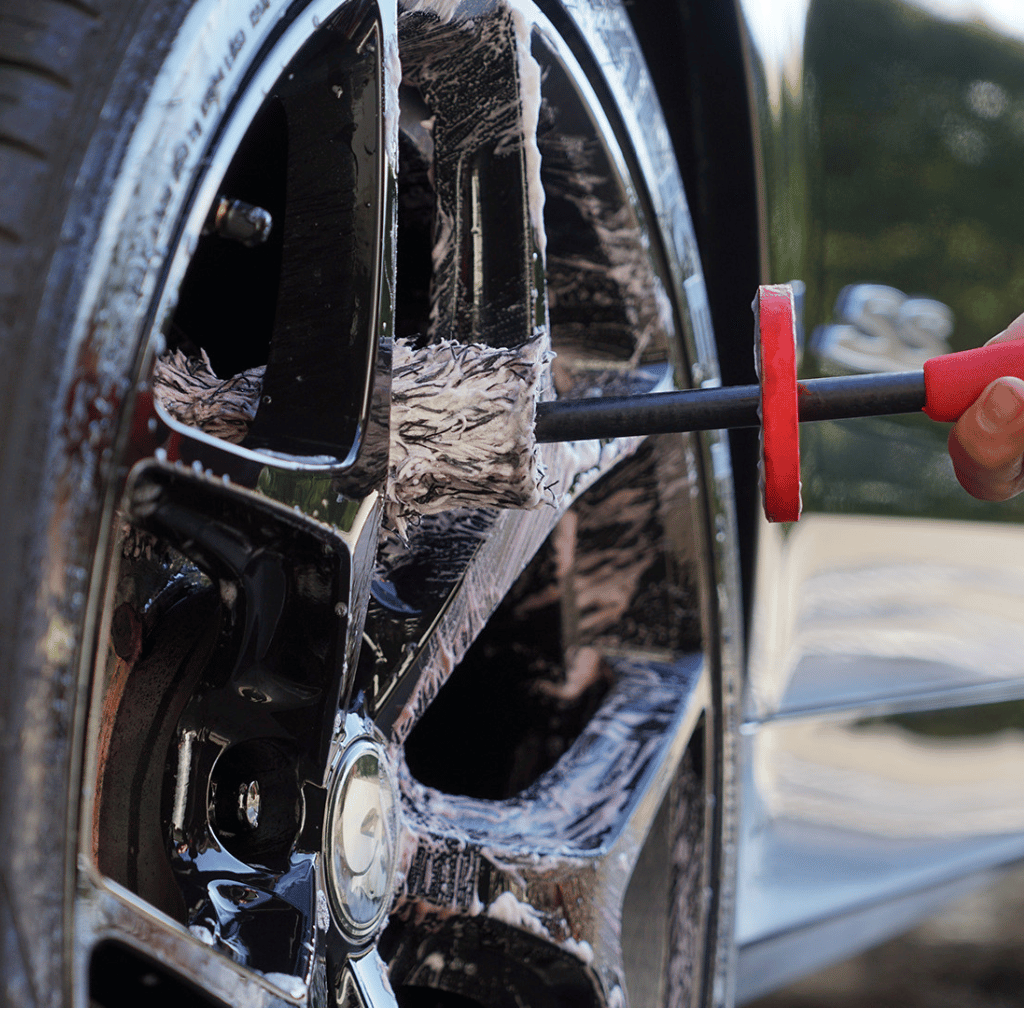 SONAX Microfibre Wheel Rim Brush