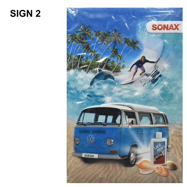 SONAX Vintage Sign (Limited Edition)